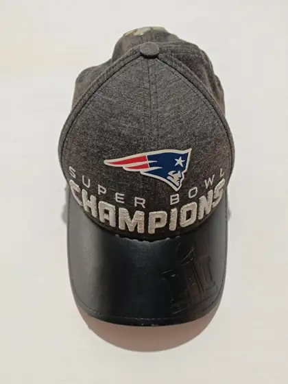 Gorra New era 9 Forty NFL New England patriots Champions talla unica ajustable adulto unisex