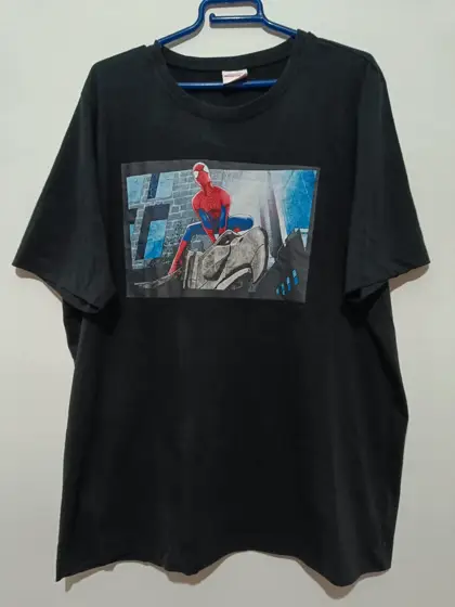 Camiseta manga corta Spiderman The amazing Marvel talla XL ver medidas