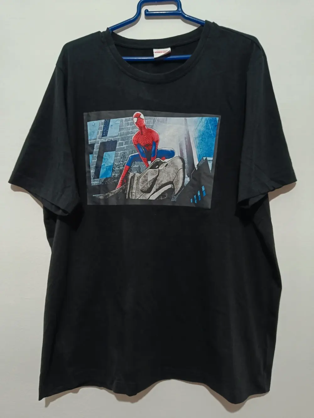 Camiseta manga corta Spiderman The amazing Marvel talla XL ver medidas