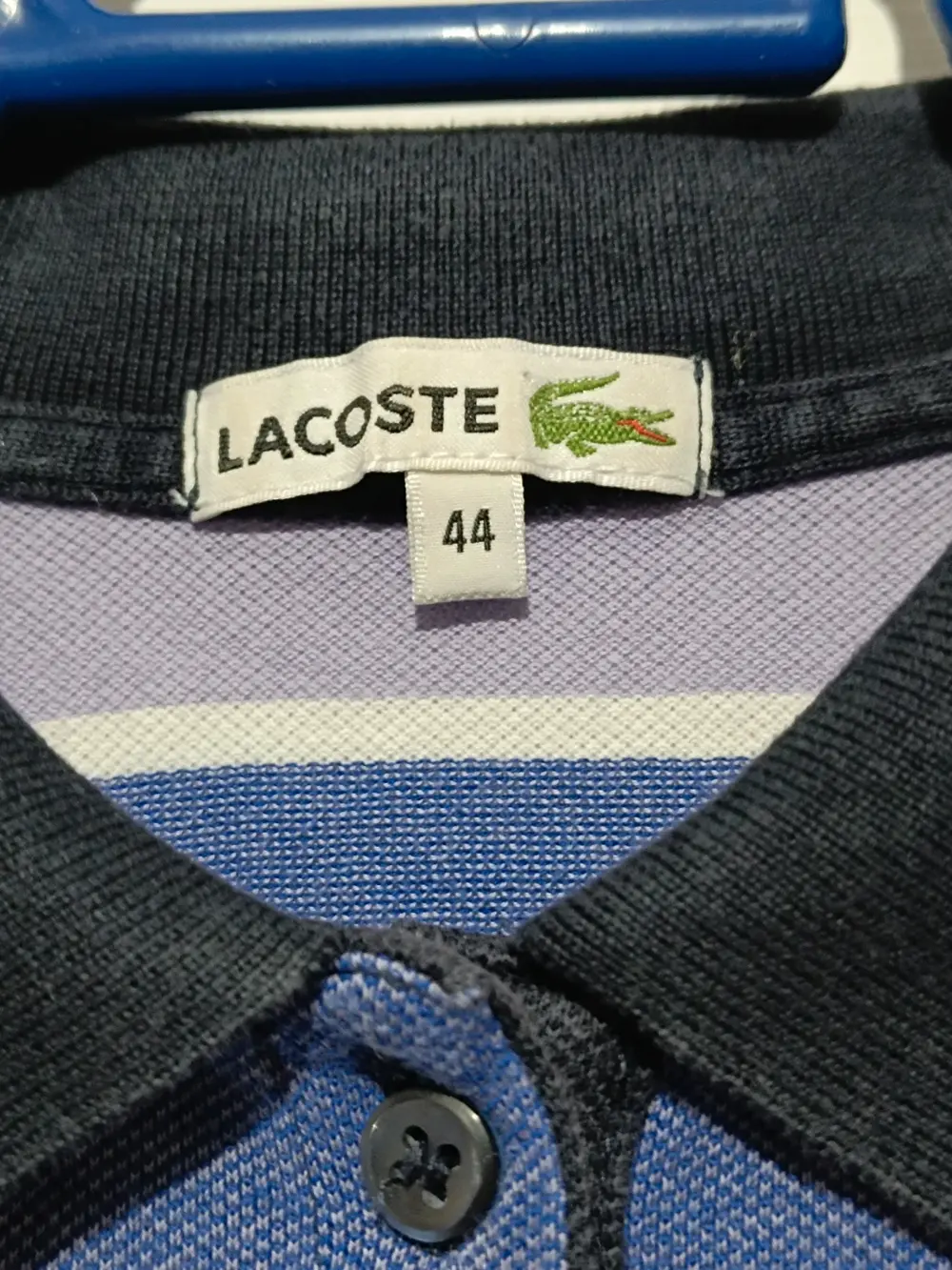 Vestido Lacoste multicolor talla 44 pero da para poca talla ver medidas!!, foto 4