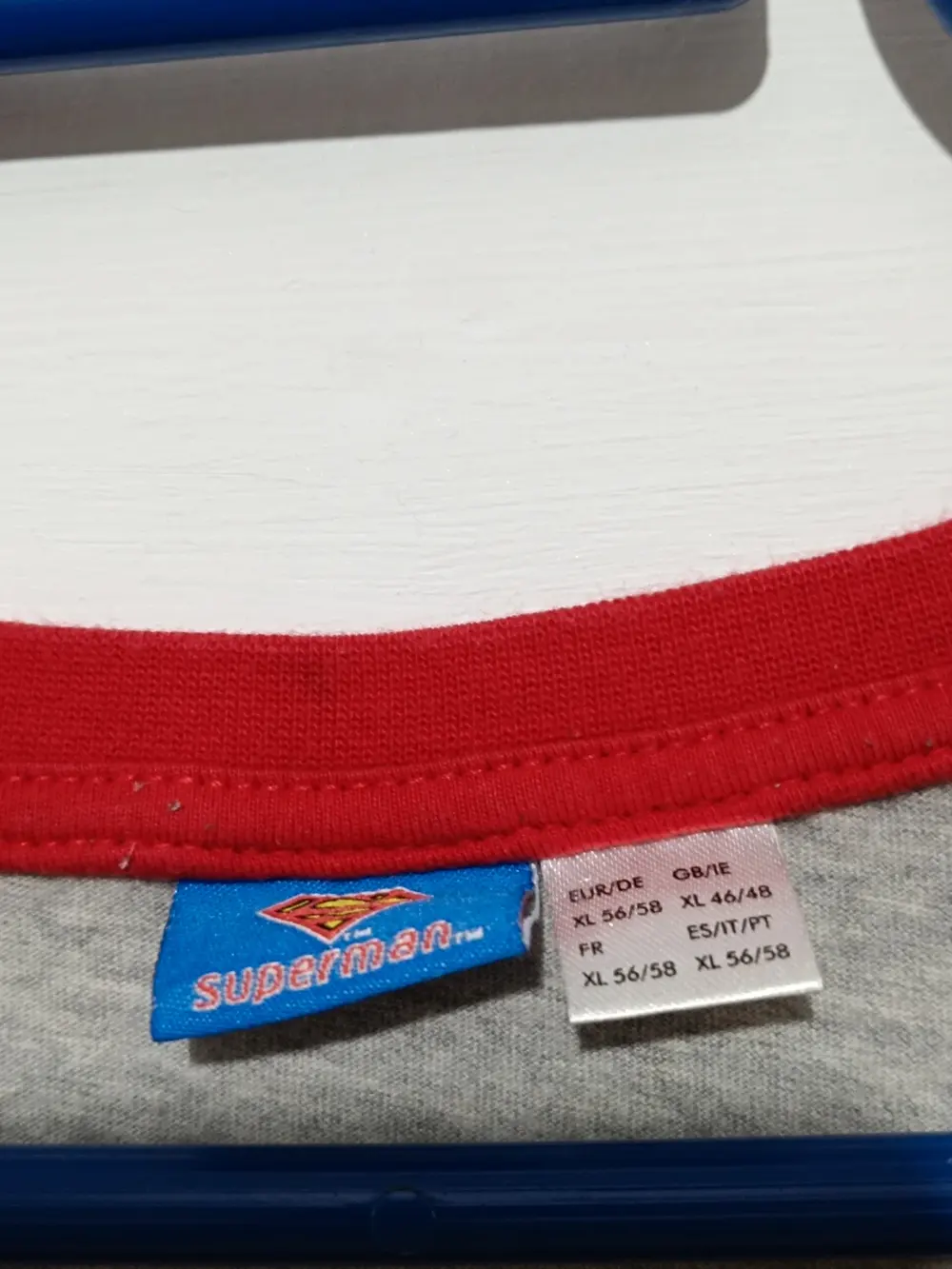 Camiseta manga corta Superman The man of steel talla XL DC comics, foto 4