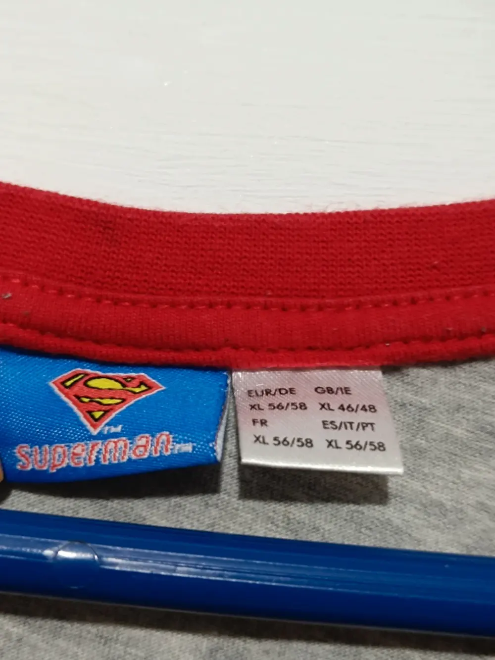 Camiseta manga corta Superman The man of steel talla XL DC comics, foto 5