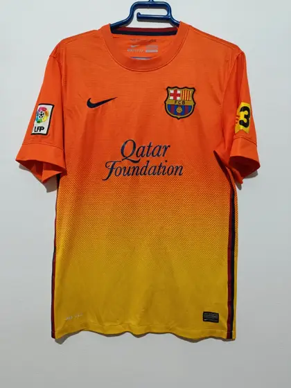 Camiseta FC Barcelona Nike Qatar Foundation temporada 2012/2013 talla S