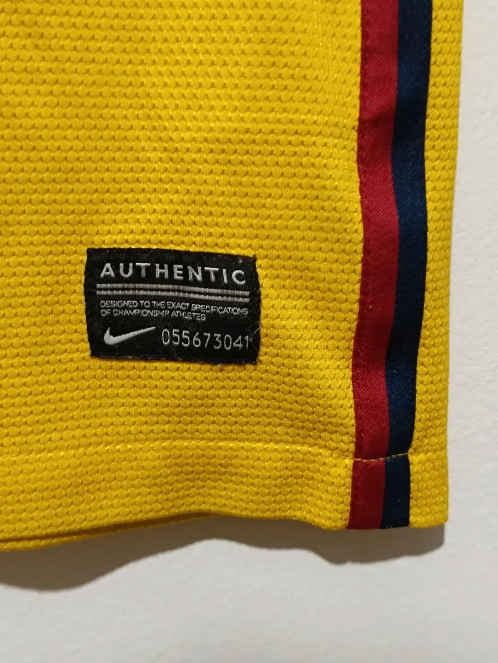 Camiseta FC Barcelona Nike Qatar Foundation temporada 2012/2013 talla S, foto 2