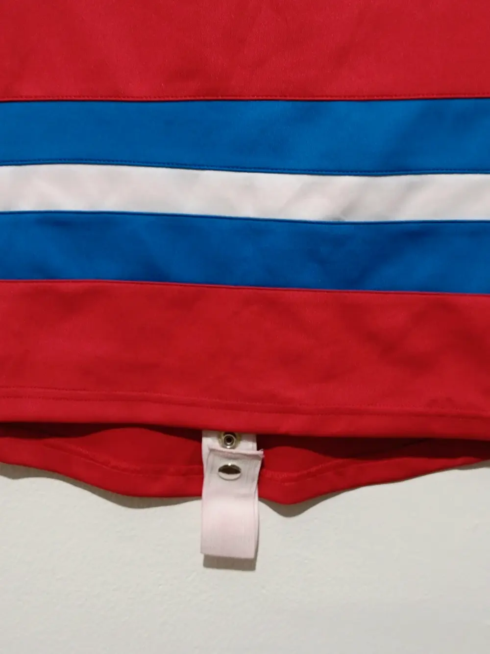 Camiseta Hockey hielo Russia Datsyuk 13 original Equipment Colosseum Athletics talla L, foto 3
