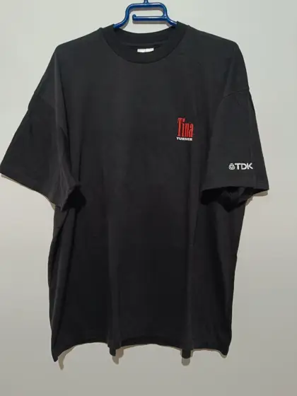 Camiseta vintage Tina Turner europea tour 1996 talla XL Hanes