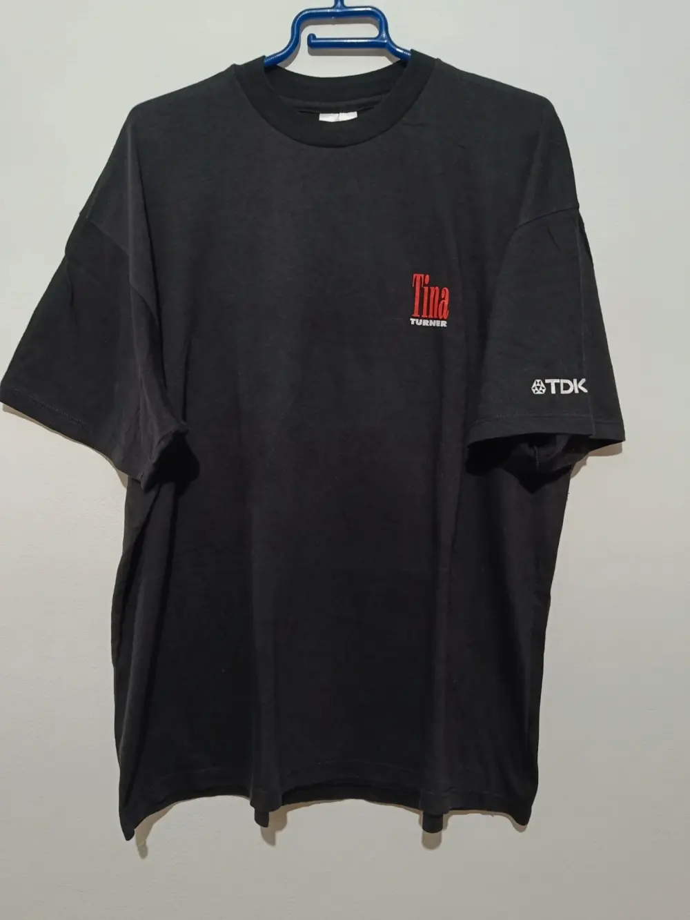 Camiseta vintage Tina Turner europea tour 1996 talla XL Hanes