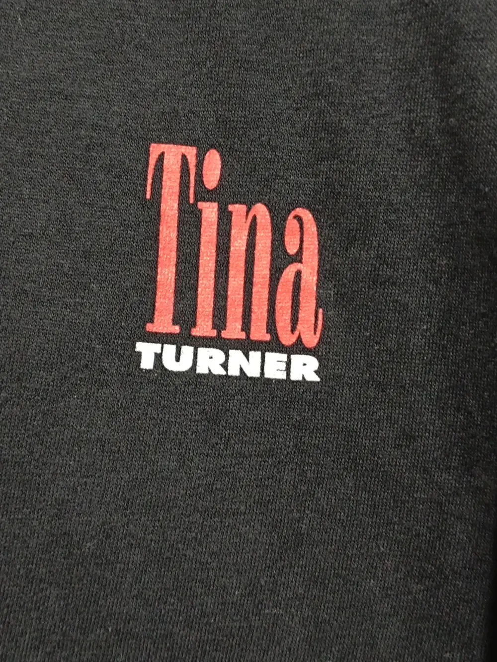 Camiseta vintage Tina Turner europea tour 1996 talla XL Hanes, foto 3