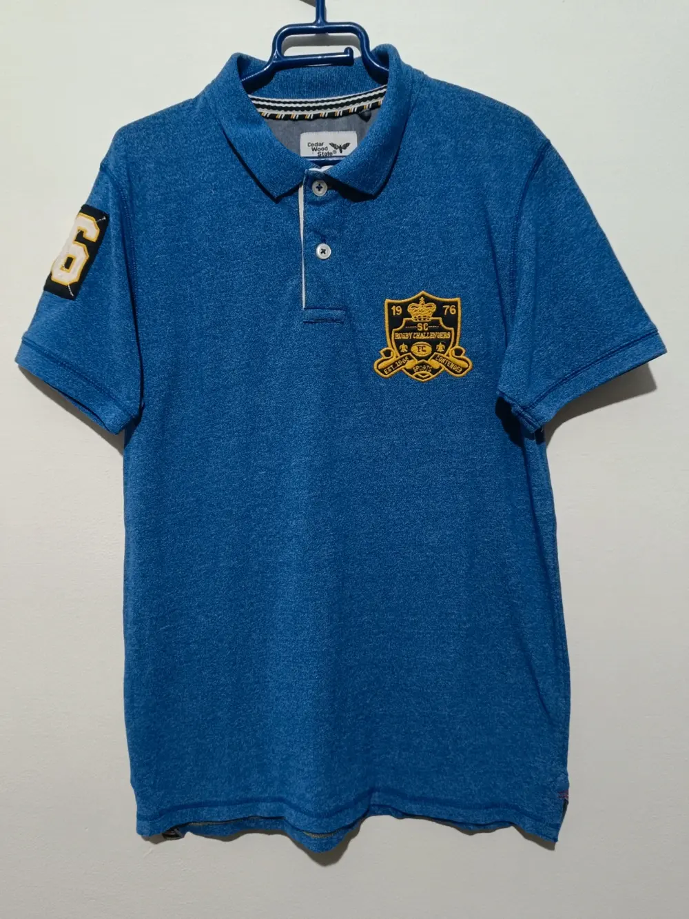 Polo manga corta Cedar Wood State talla M