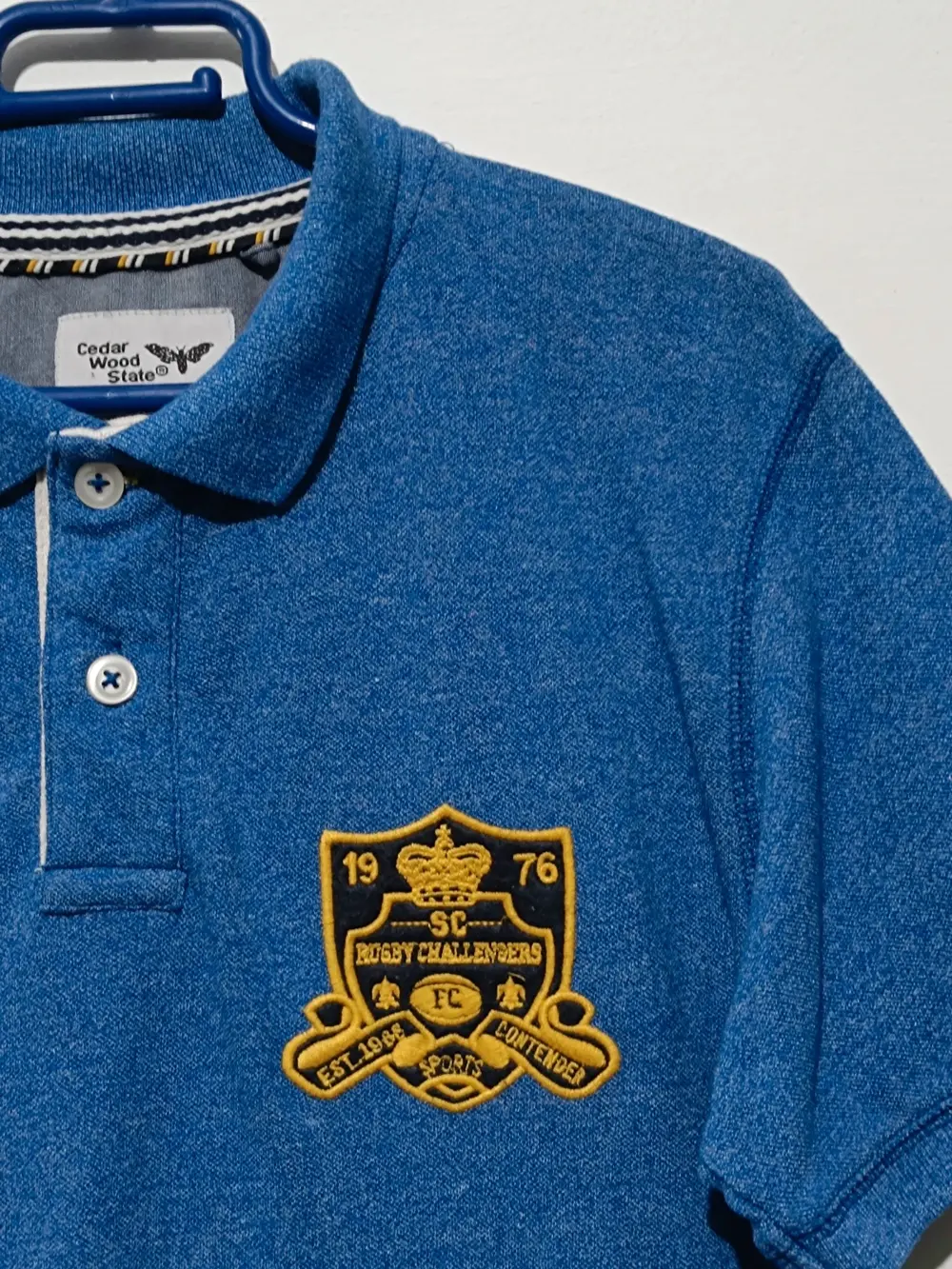Polo manga corta Cedar Wood State talla M, foto 3