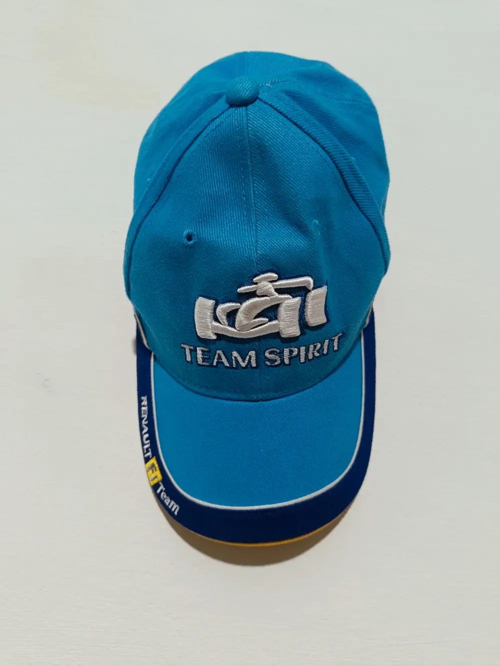 Gorra Renault F1 Team Spirit talla única ajustable adulto unisex