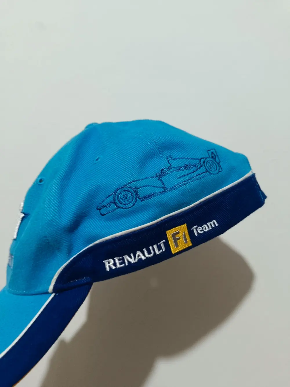 Gorra Renault F1 Team Spirit talla única ajustable adulto unisex, foto 2