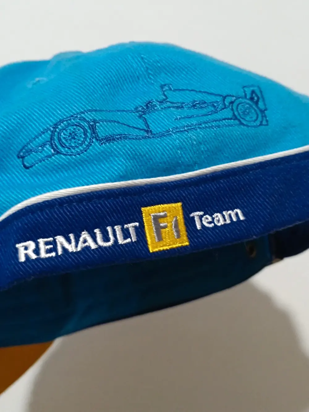 Gorra Renault F1 Team Spirit talla única ajustable adulto unisex, foto 3