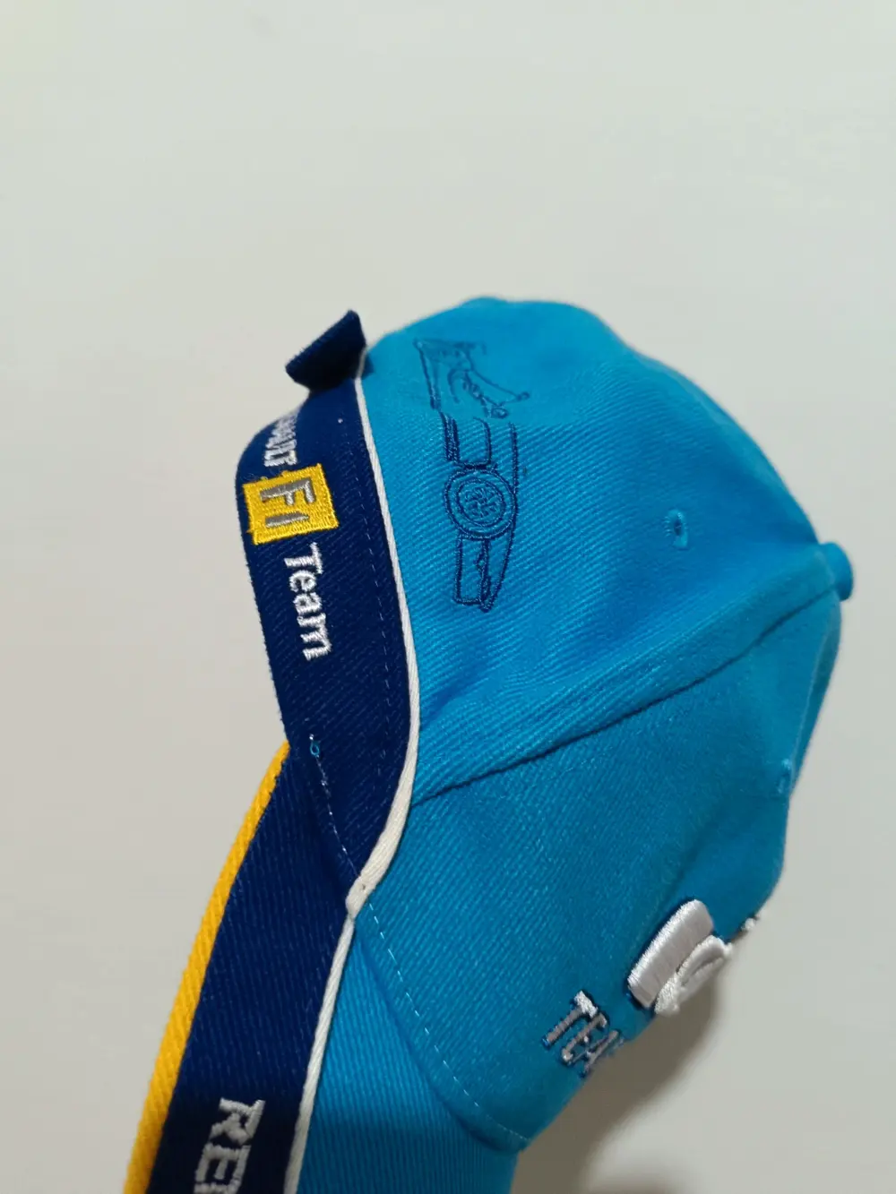Gorra Renault F1 Team Spirit talla única ajustable adulto unisex, foto 5