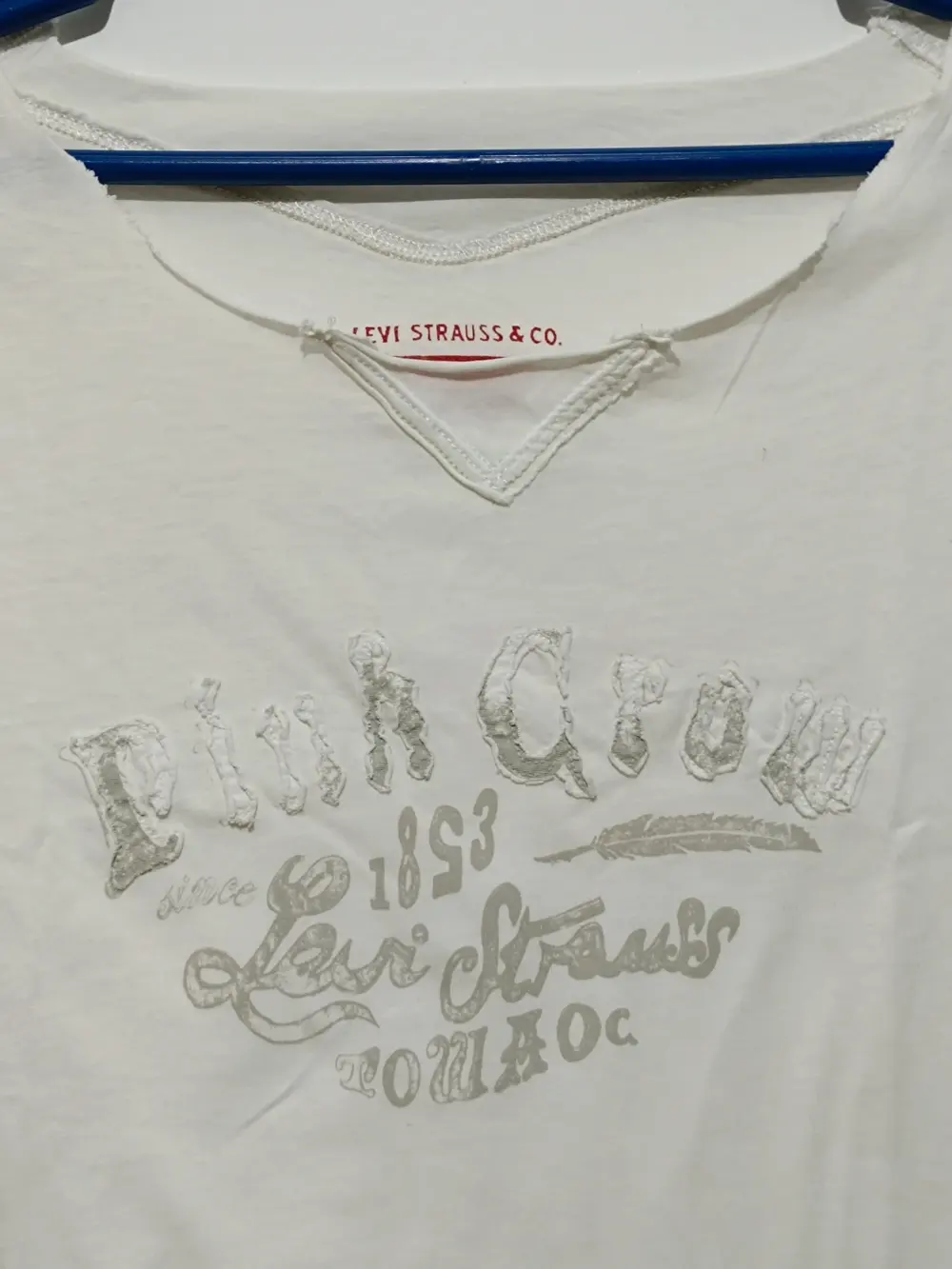 Camiseta top Levi Strauss talla L, foto 5