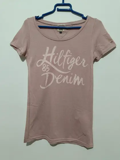 Camiseta manga corta Hilfiger Denim talla S