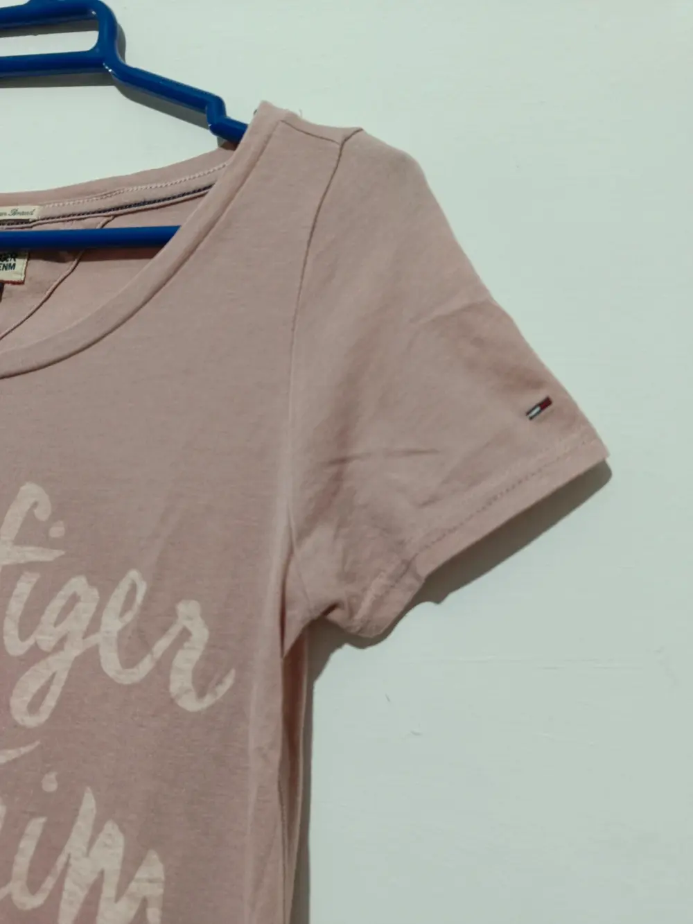 Camiseta manga corta Hilfiger Denim talla S, foto 2