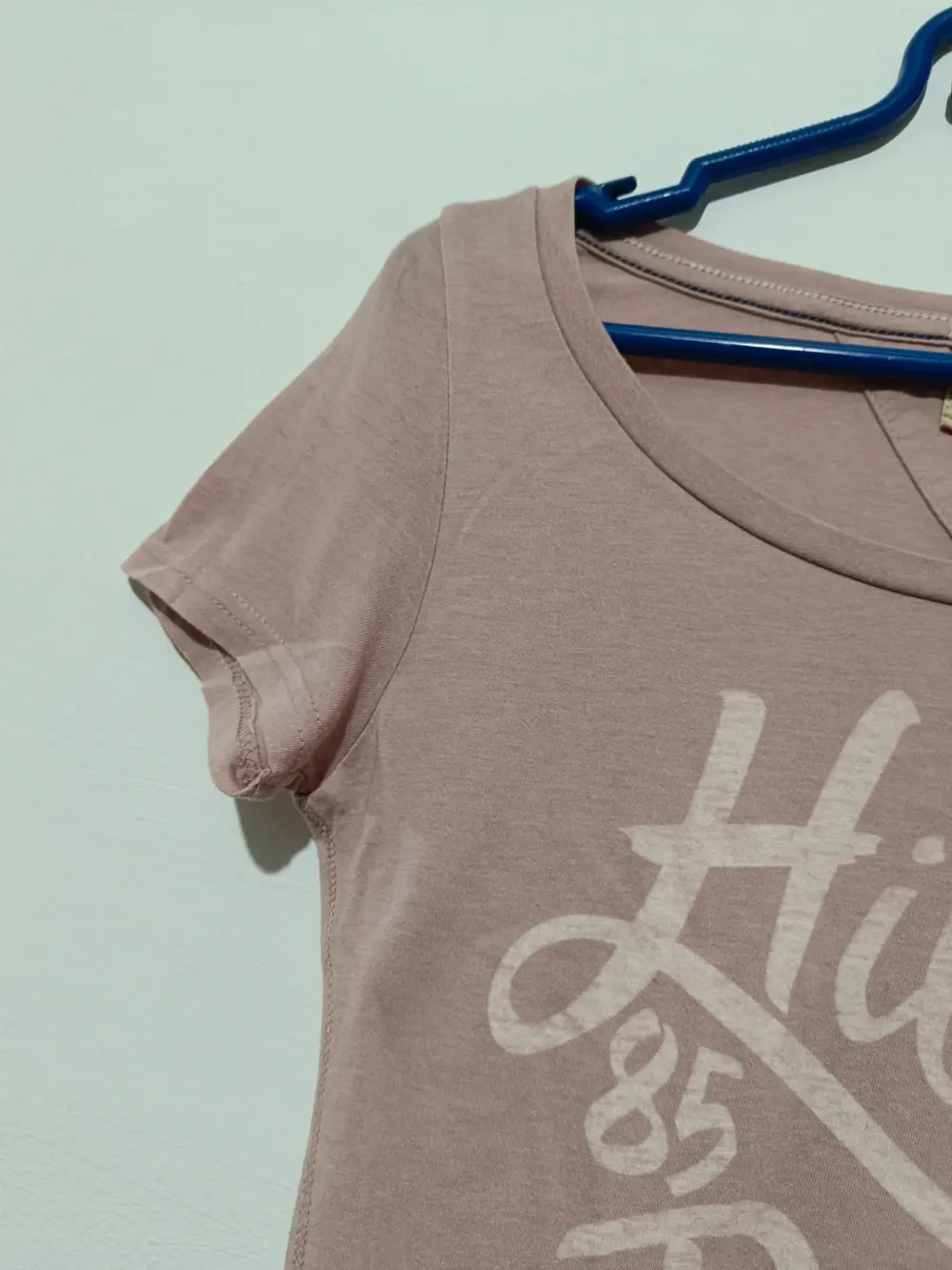 Camiseta manga corta Hilfiger Denim talla S, foto 3