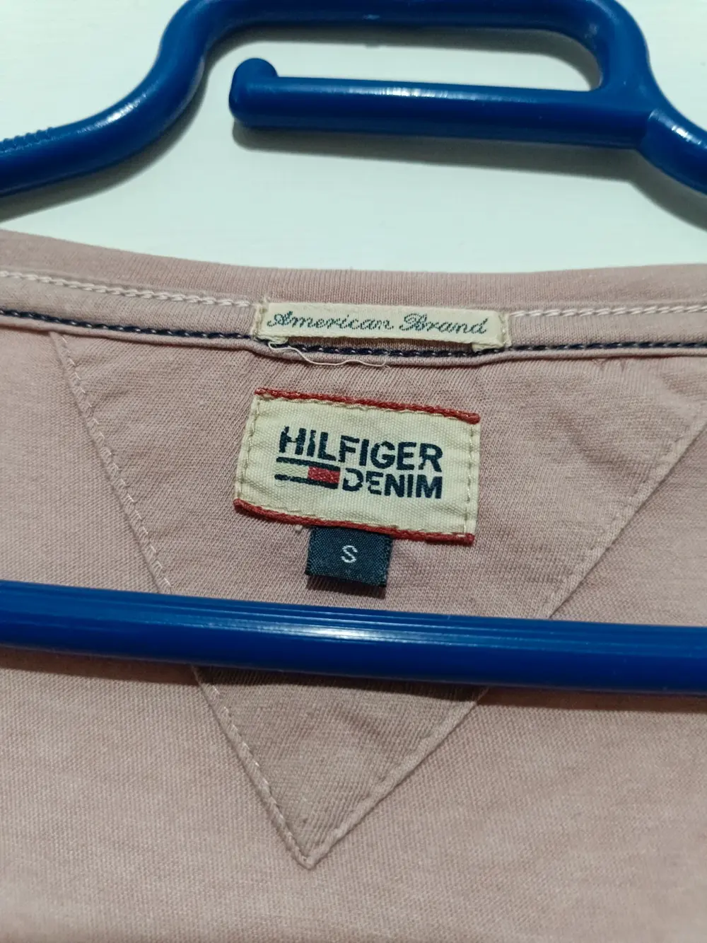 Camiseta manga corta Hilfiger Denim talla S, foto 4