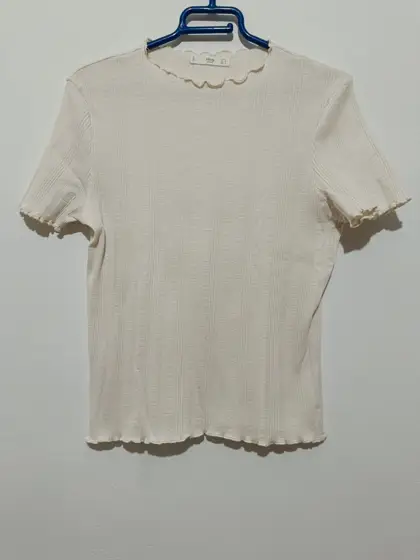 Camiseta Mango casual talla L
