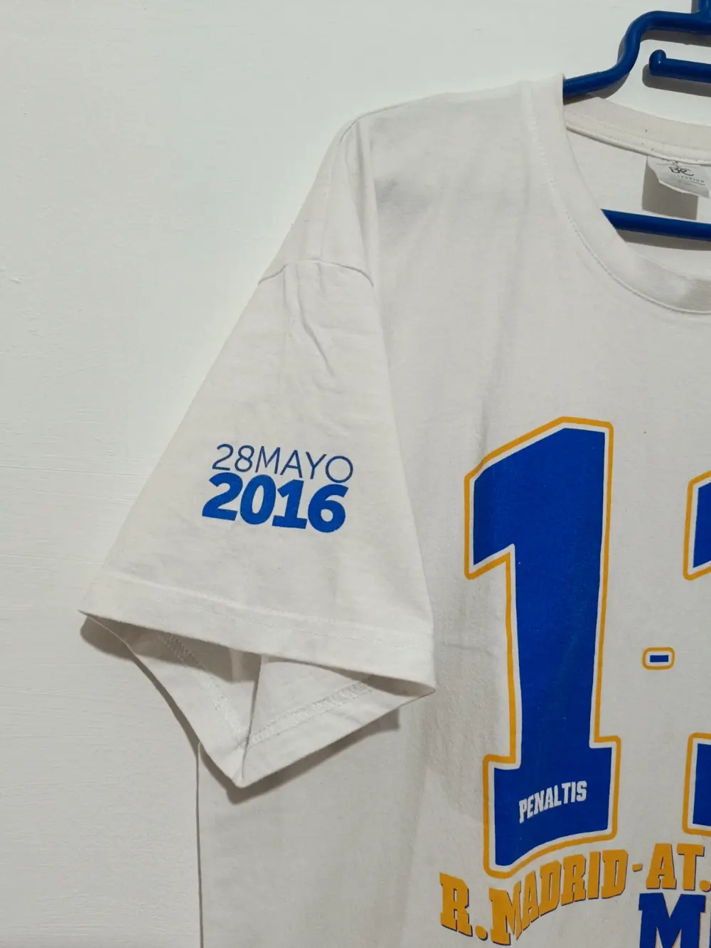 Camiseta Real Madrid Champions 2016 Final talla XL, foto 3