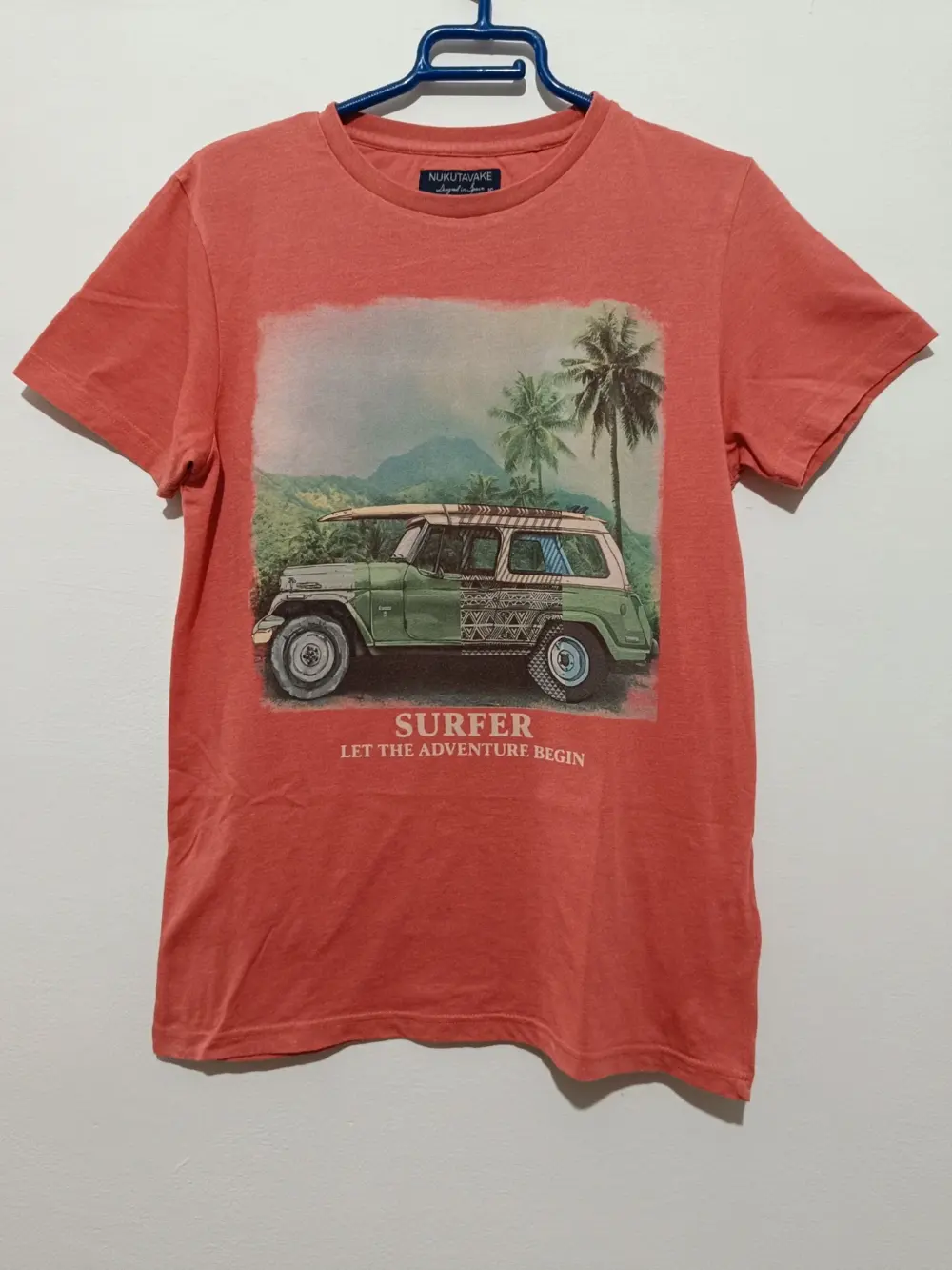 Camiseta manga corta Surfer Nukutavake talla 16; sirve para S ver medidas