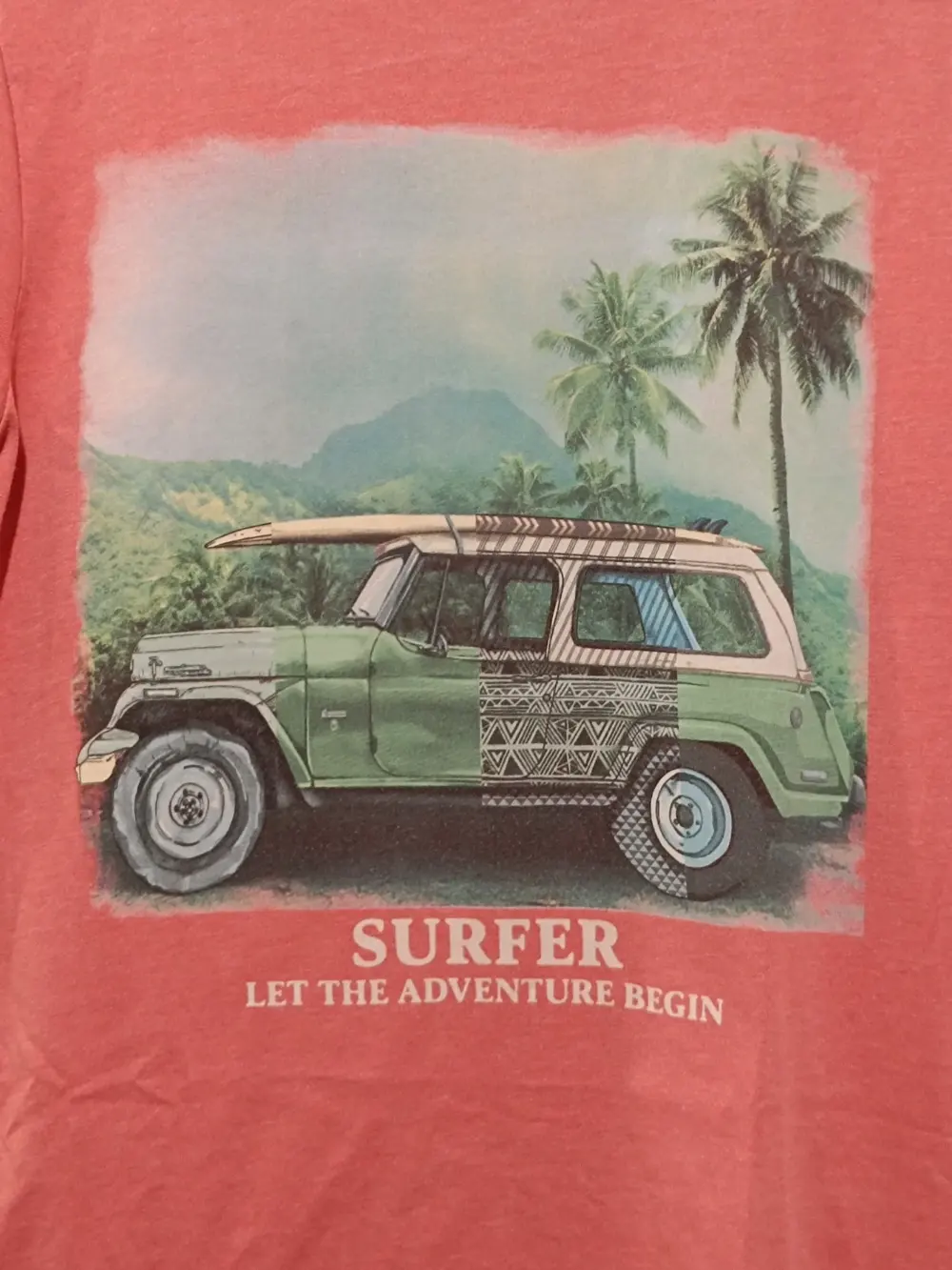 Camiseta manga corta Surfer Nukutavake talla 16; sirve para S ver medidas, foto 2
