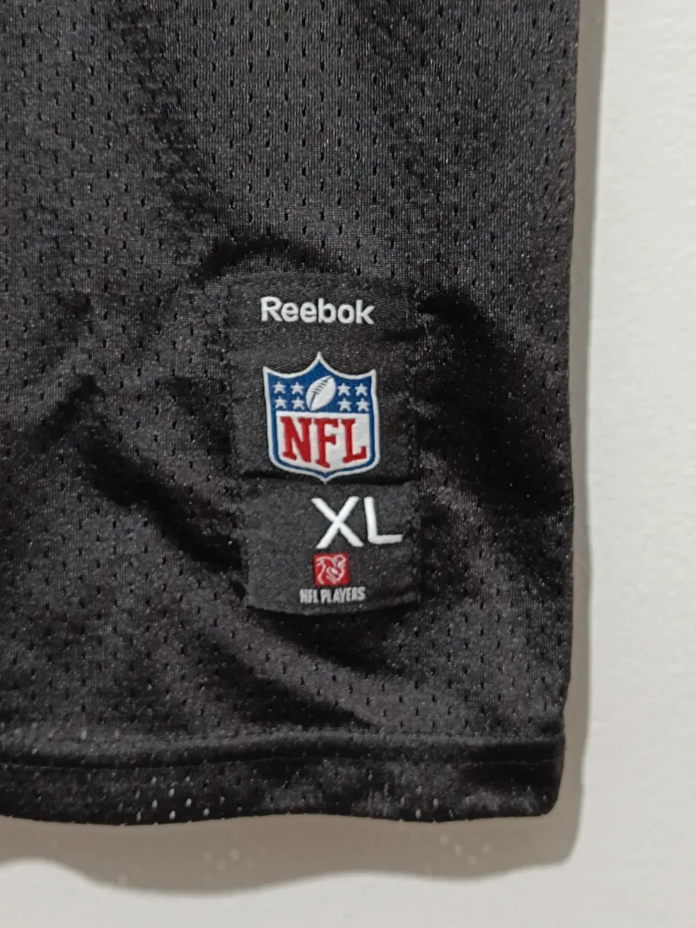 Camiseta NFL Pittsburgh Steelers 43 Polamalu Reebok talla 18/20 XL sirve para M ver medidas, foto 2