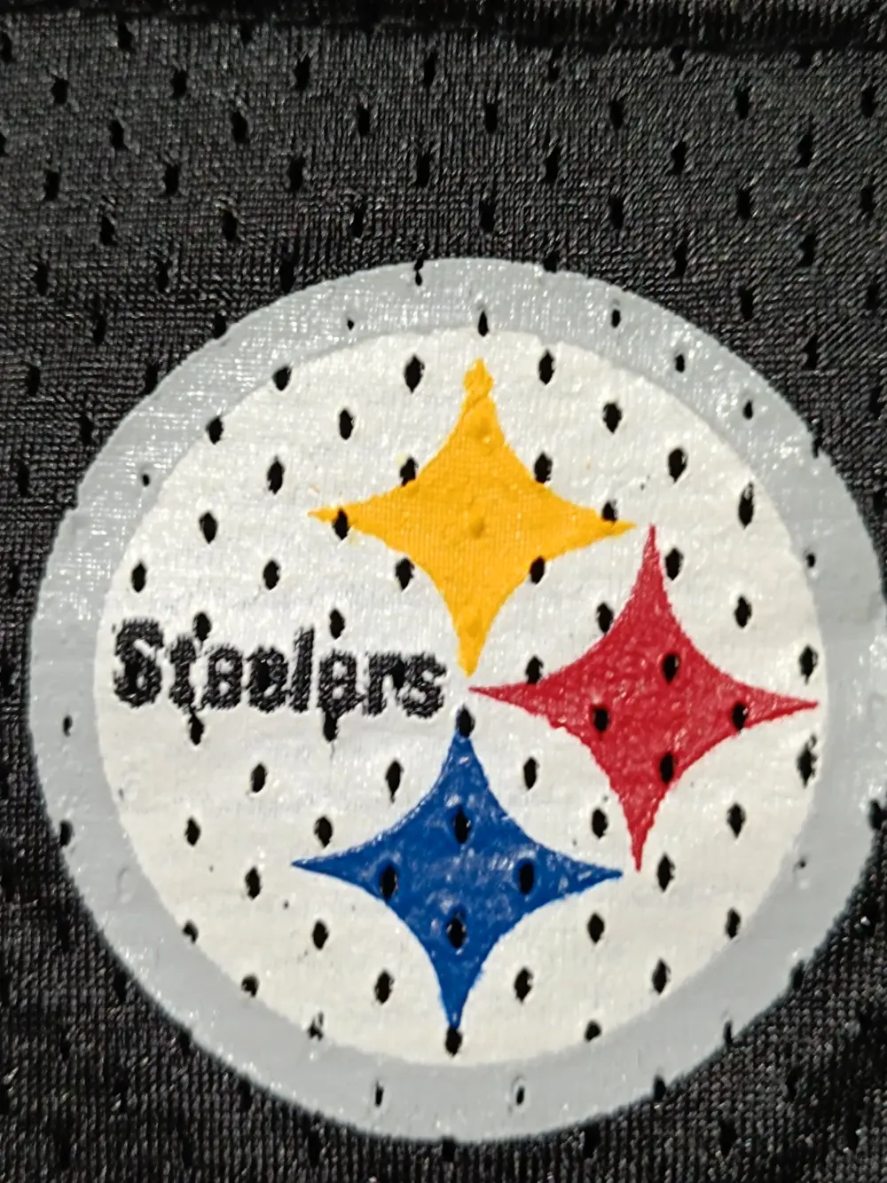 Camiseta NFL Pittsburgh Steelers 43 Polamalu Reebok talla 18/20 XL sirve para M ver medidas, foto 4