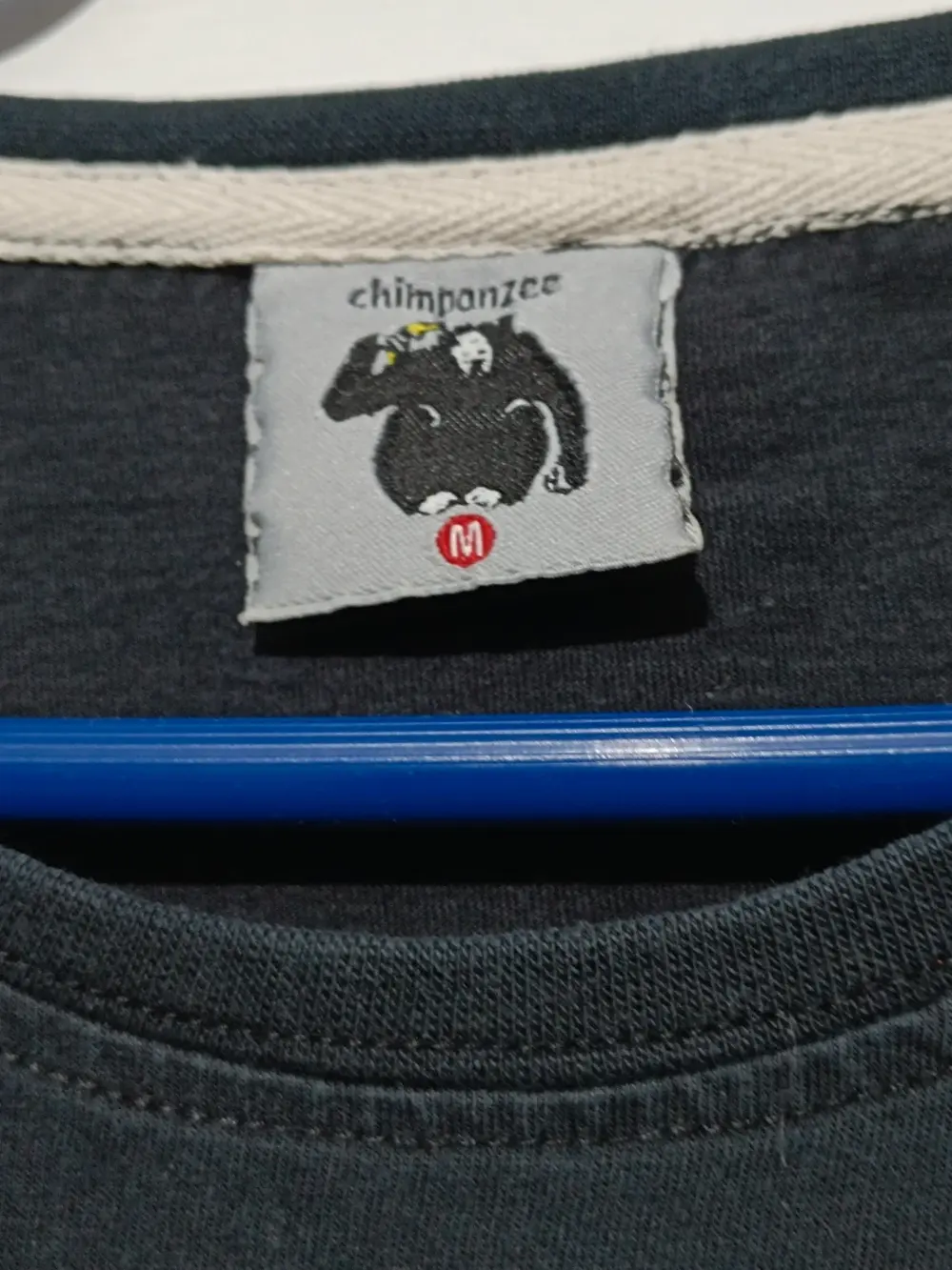 Camiseta manga corta Carta de ajuste talla M ver medidas Chimpanzee, foto 3