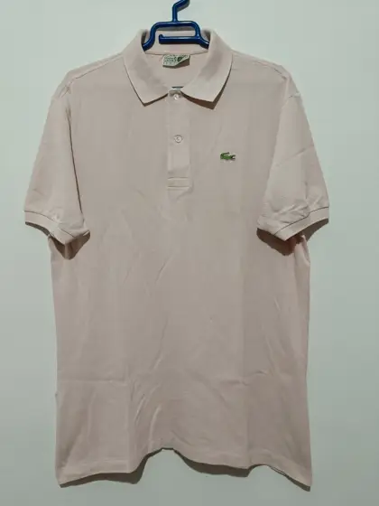 Polo manga corta Lacoste talla 5 equivale a una L ver medidas