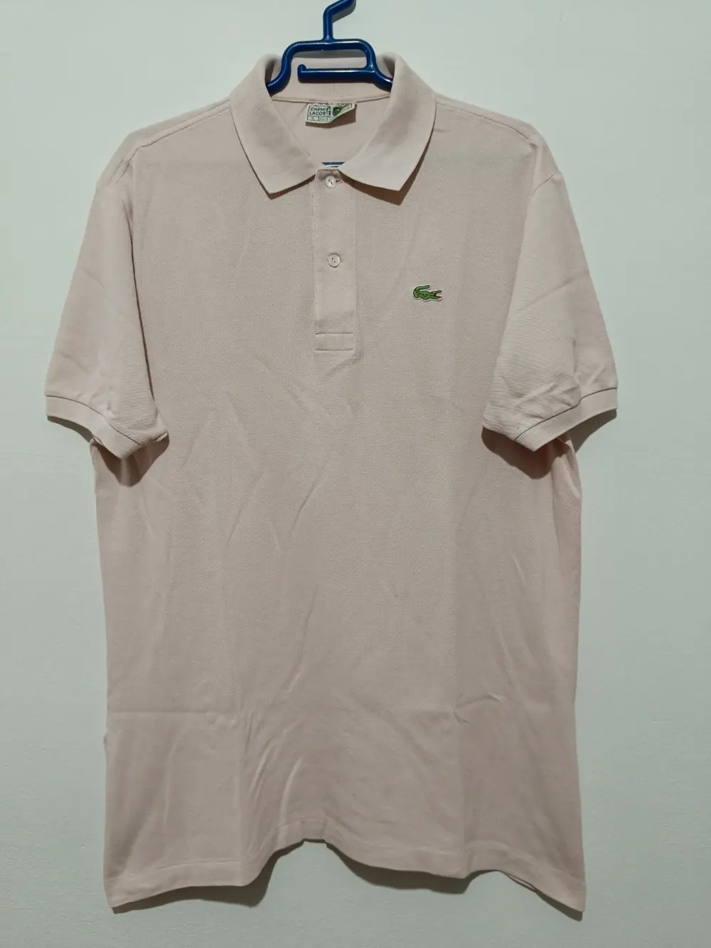 Polo manga corta Lacoste talla 5 equivale a una L ver medidas