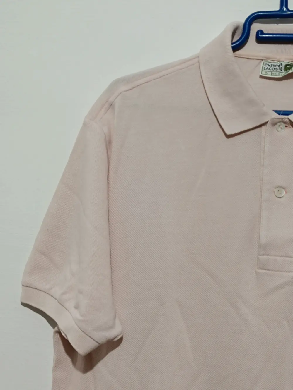 Polo manga corta Lacoste talla 5 equivale a una L ver medidas, foto 3