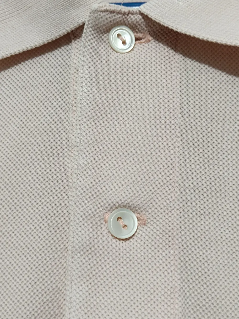 Polo manga corta Lacoste talla 5 equivale a una L ver medidas, foto 5