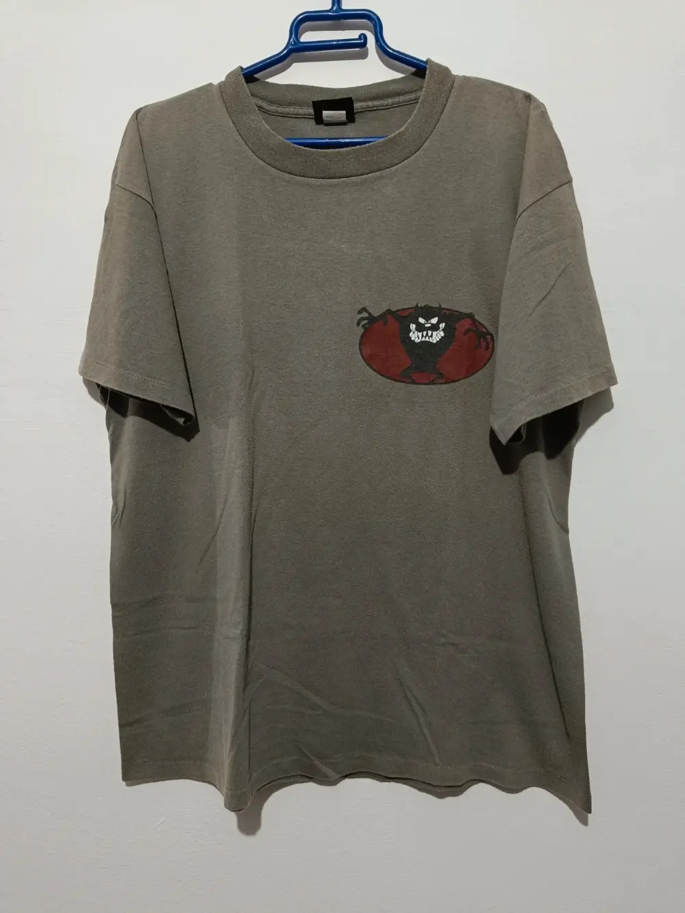 Camiseta vintage Taz Tasmanian devil Changes año 1995 Original USA talla L