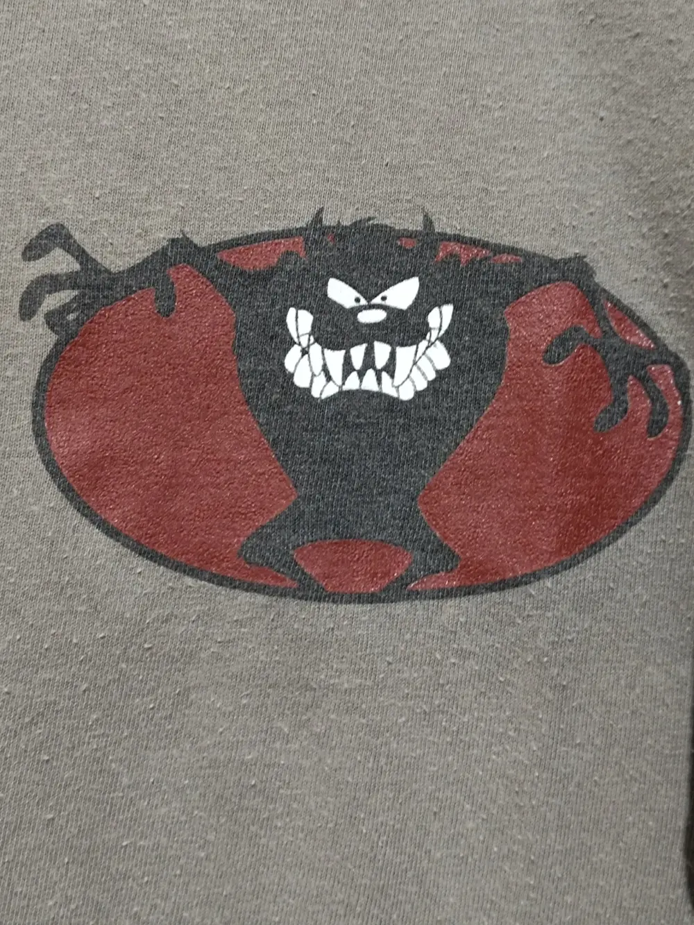Camiseta vintage Taz Tasmanian devil Changes año 1995 Original USA talla L, foto 2