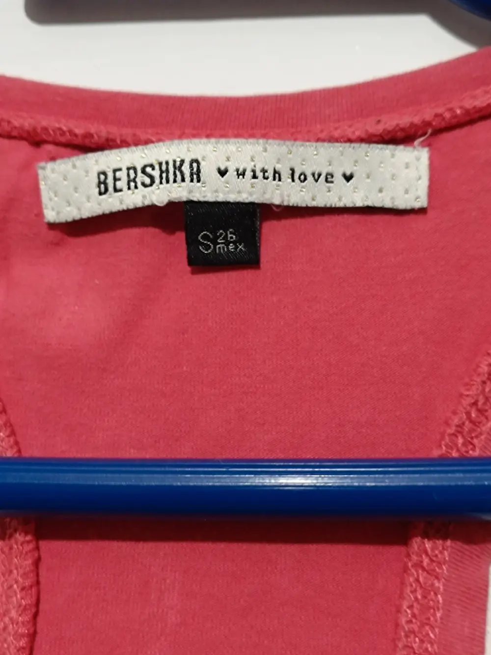 Camiseta top Bershka talla S, foto 3