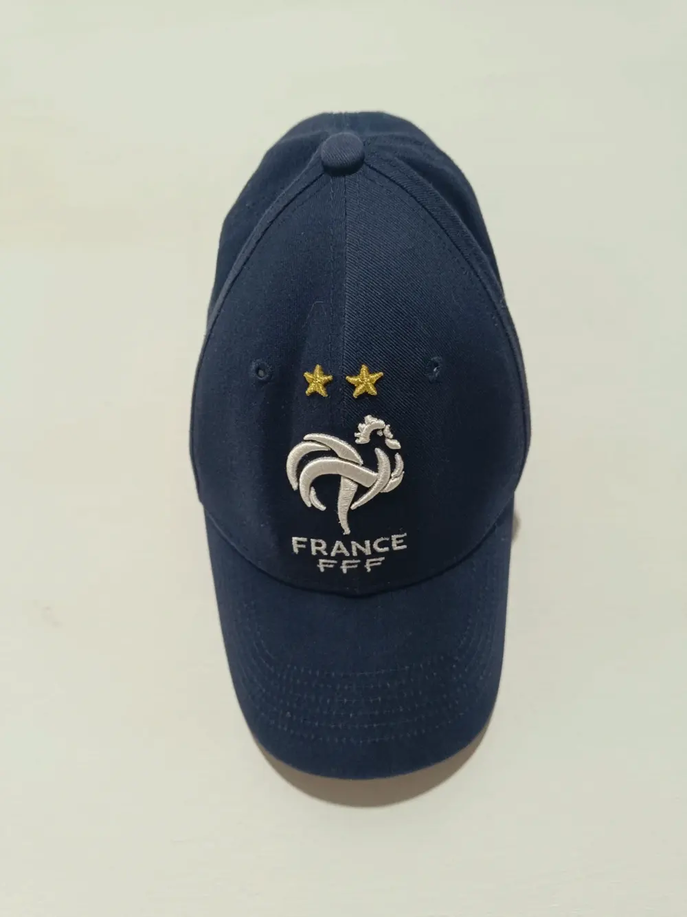 Gorra vintage Francia World Champion 2008 talla única ajustable adulto unisex