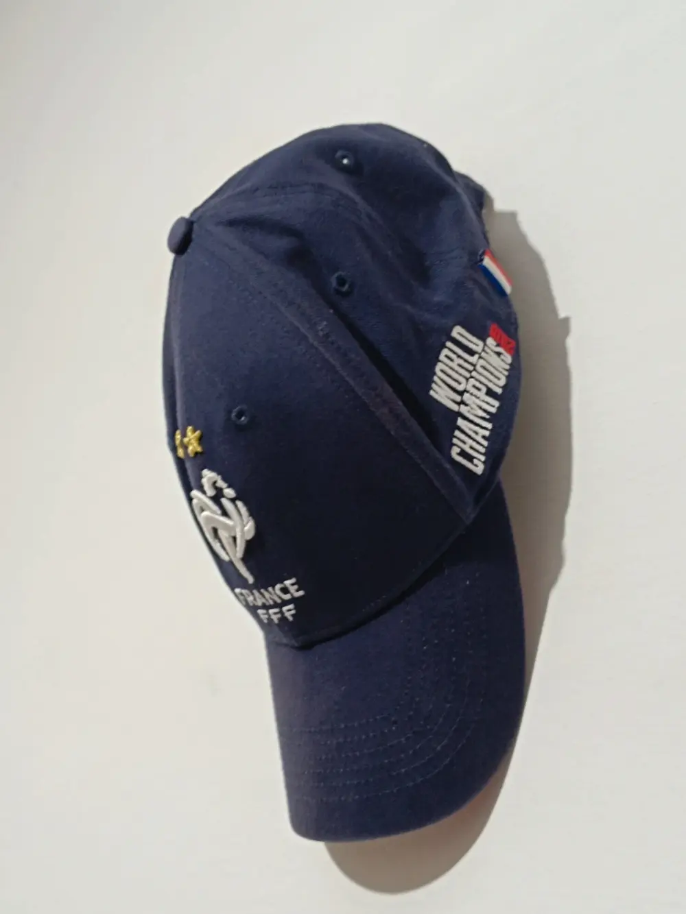 Gorra vintage Francia World Champion 2008 talla única ajustable adulto unisex, foto 2