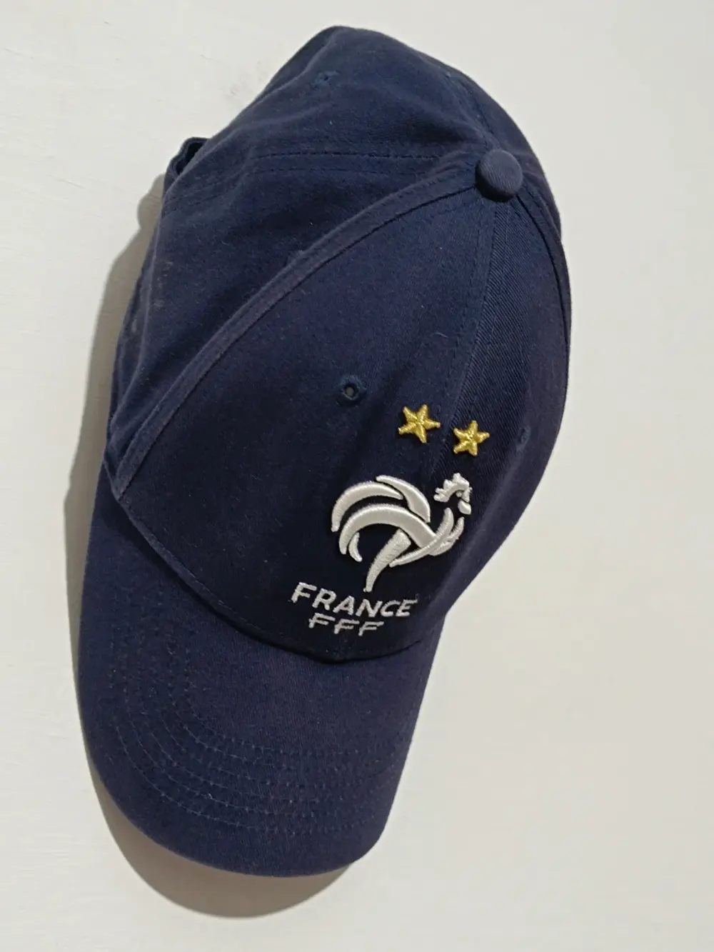 Gorra vintage Francia World Champion 2008 talla única ajustable adulto unisex, foto 3