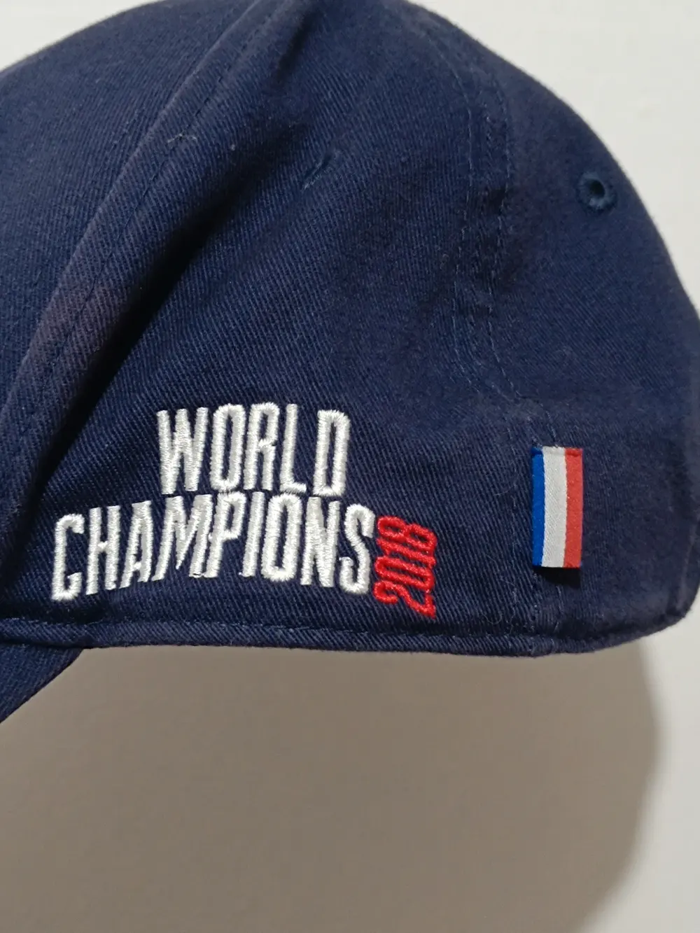 Gorra vintage Francia World Champion 2008 talla única ajustable adulto unisex, foto 4