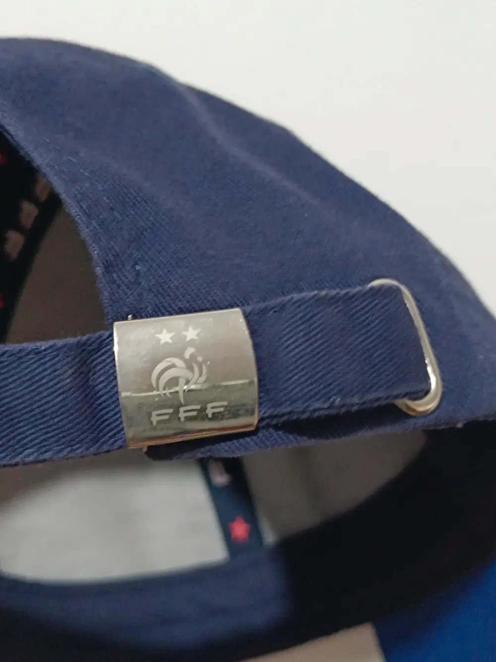 Gorra vintage Francia World Champion 2008 talla única ajustable adulto unisex, foto 5
