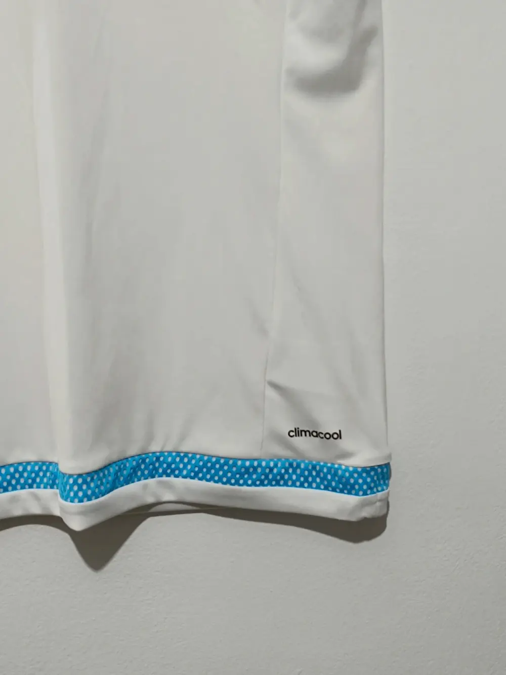 Camiseta Olympique de Marseille Adidas temporada 2015/2016 talla S ver medidas, foto 2