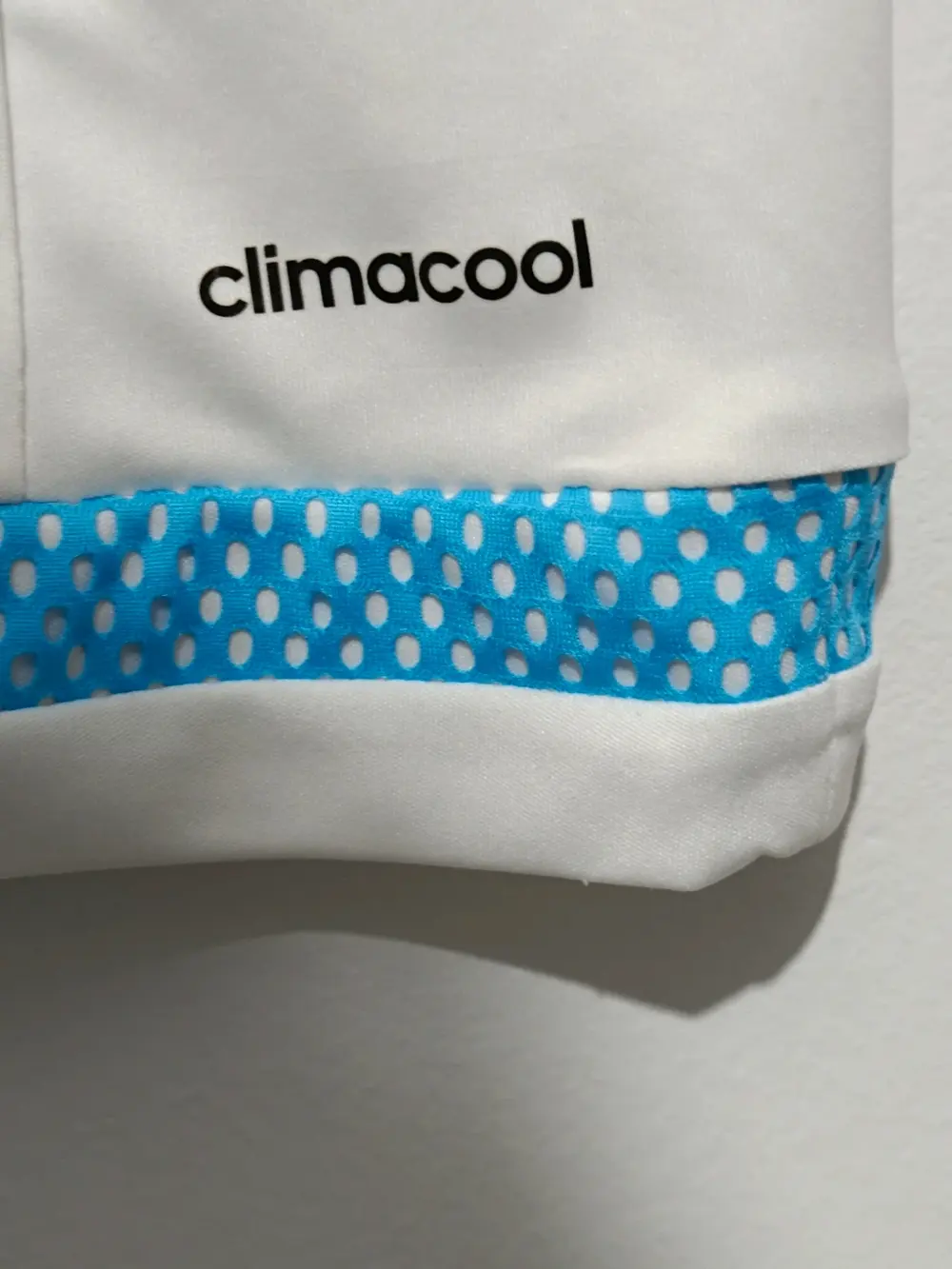 Camiseta Olympique de Marseille Adidas temporada 2015/2016 talla S ver medidas, foto 3