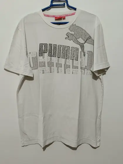Camiseta manga corta Puma talla XL ver medidas