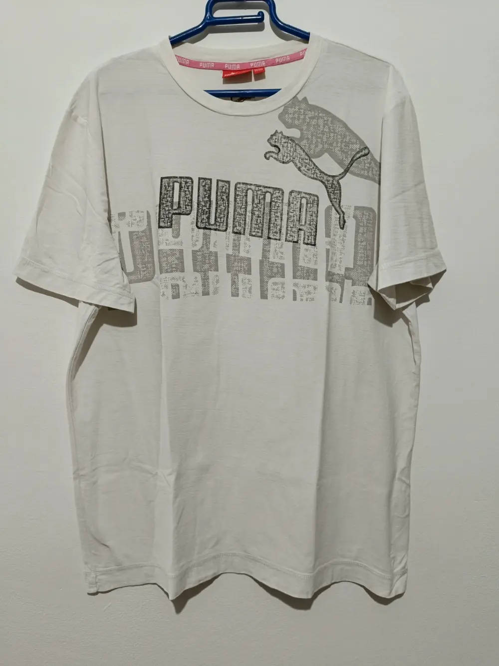 Camiseta manga corta Puma talla XL ver medidas