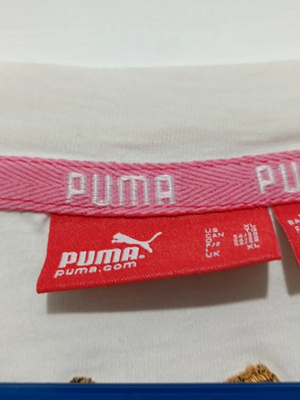 Camiseta manga corta Puma talla XL ver medidas, foto 2