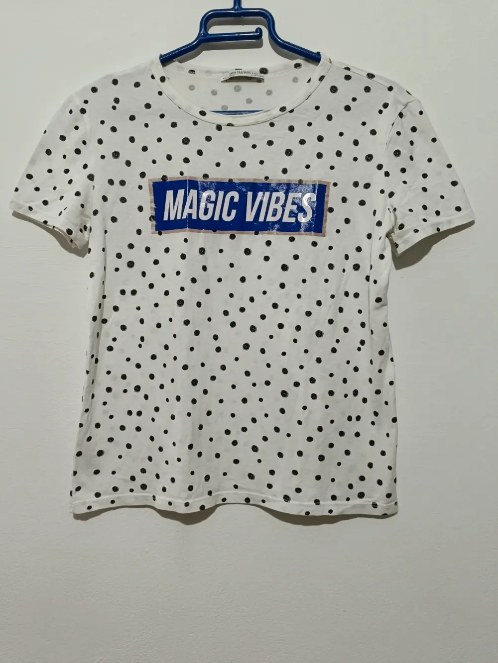 Camiseta manga corta Magic Vibes talla S Zara trafaluc