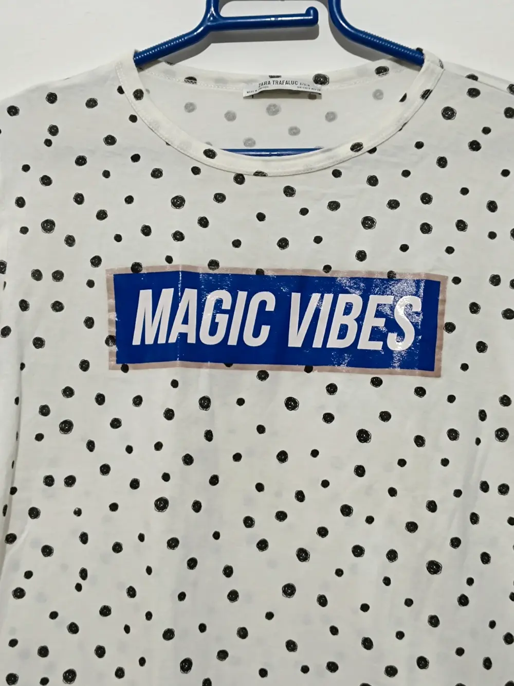 Camiseta manga corta Magic Vibes talla S Zara trafaluc, foto 2