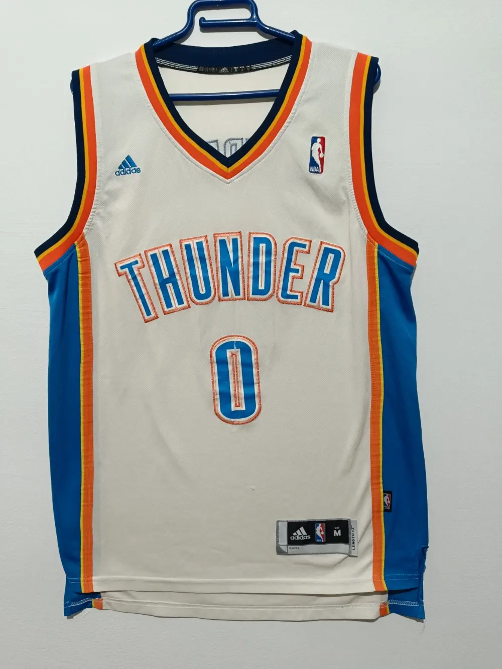 Camiseta NBA Oklahoma City Thunder Russell Westbrook Adidas talla M